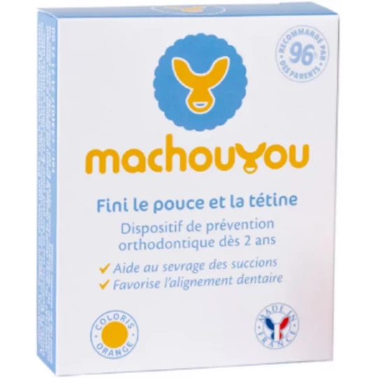 Machouyou Dispositif Première Dentition Couleur Orange