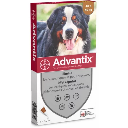 Advantix Très Grands Chiens 40-60 kilos - image 2