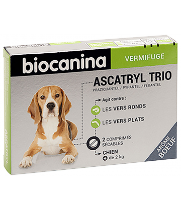 Biocanina Ascatryl Trio x 2