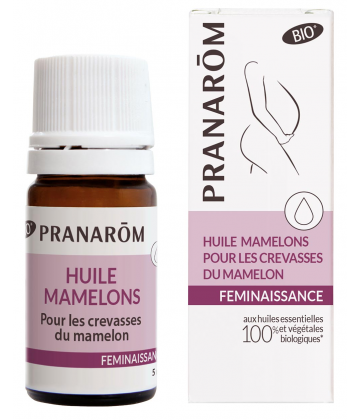 Pranarôm Feminaissance Huile de Soin Crevasses du Mamelon Bio 5 ml