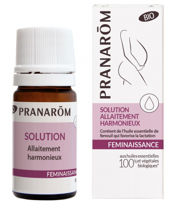 Pranarôm Feminaissance Solution Allaitement Harmonieux Bio 5 ml