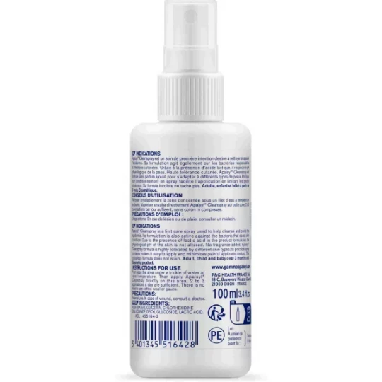 Apaisyl CleanSpray 100 ml - image 5