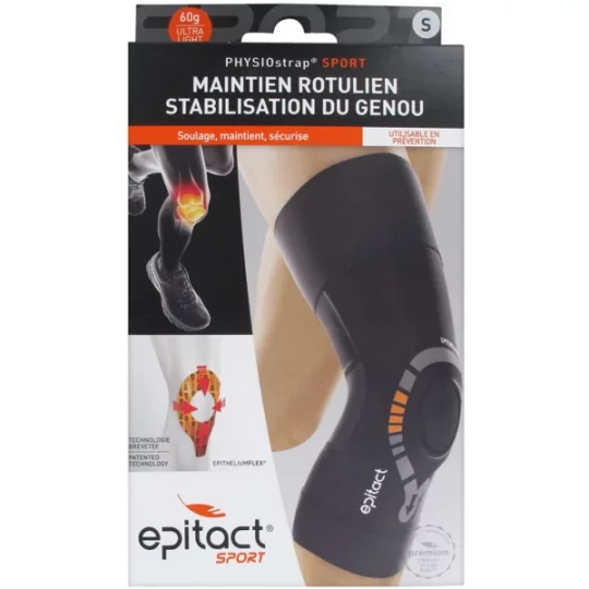 Epitact Sport Genouillère Epithelium Flex 01 Taille S