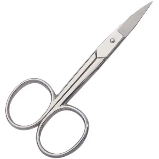 Estipharm Ciseaux à Ongles Lames Courbes