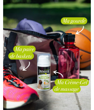 SyntholKiné Crème-Gel de Massage 75 ml