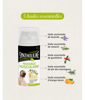 SyntholKiné Crème-Gel de Massage 75 ml