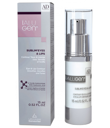 Ialugen Advance Sublim'Eyes & Lips 15 ml