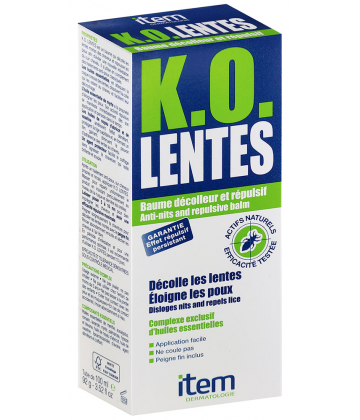Item K.O. Lentes Baume Décolleur et Répulsif 100 ml