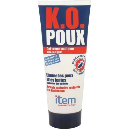 Item K.O. Poux Gel-Crème Anti-Poux 100 ml