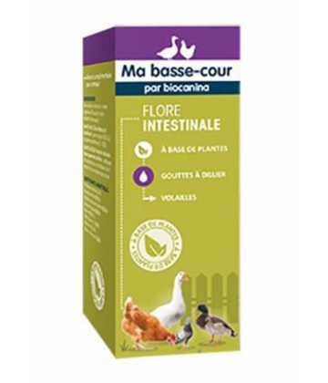 Ma Basse-Cour Flore Intestinale Volailles 30 ml