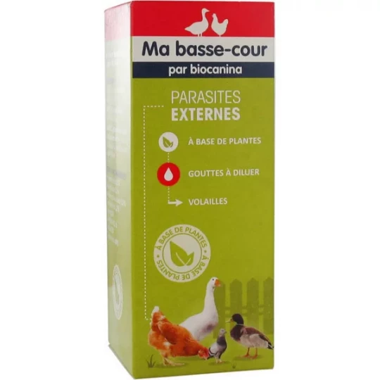 Ma Basse-Cour Parasites Externes Volailles 100 ml