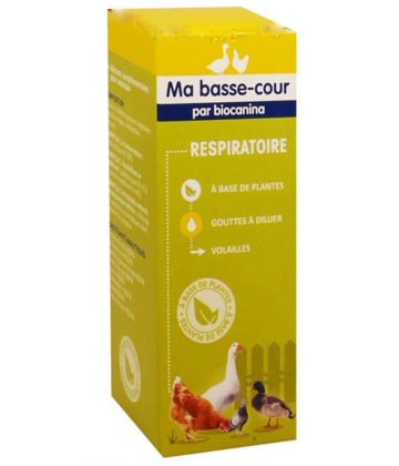 Ma Basse-Cour Respiratoire Volailles 30 ml