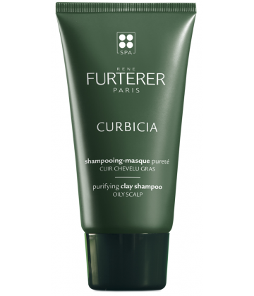 René Furterer Curbicia Shampooing Masque Pureté 100 ml