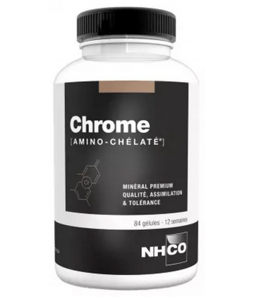 NHCO Chrome Amino-Chélaté Gélules x 84
