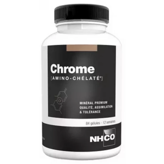 NHCO Chrome Amino-Chélaté Gélules x 84