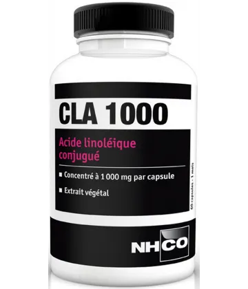 NHCO CLA 1000 2 x 60 capsules
