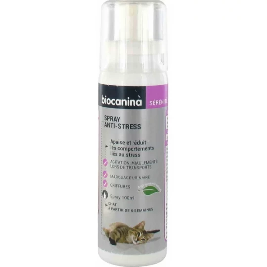 Biocanina Sérénité Spray Anti-Stress 100 ml