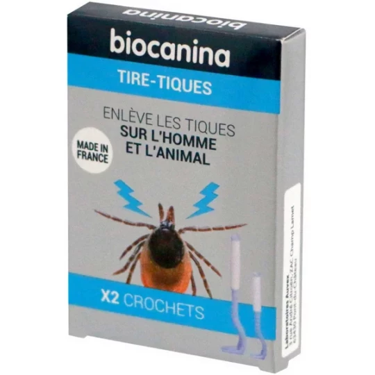 Biocanina Tire-Tiques x 2