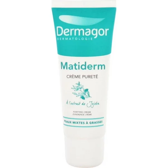 Dermagor Matiderm Crème Pureté 40 ml