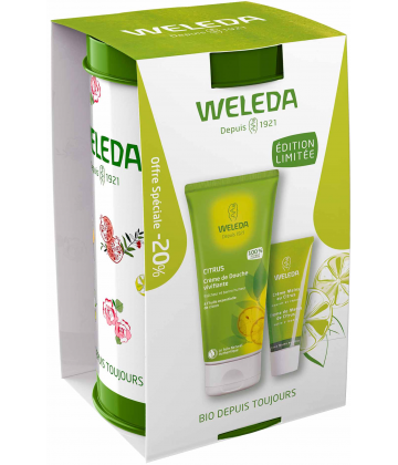 Weleda Coffret Noël Citrus