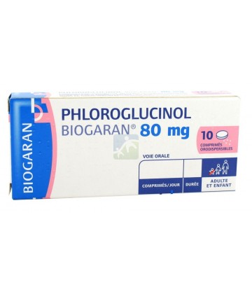 Phloroglucinol Biogaran 80 mg x 10