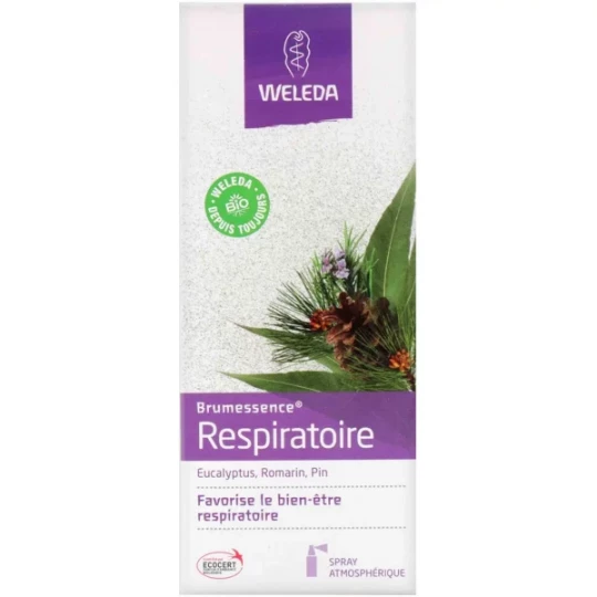 Weleda Brumessence Respiratoire 50 ml