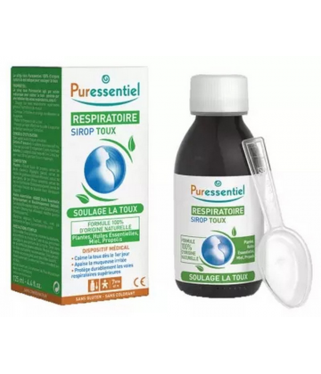 Puressentiel Respiratoire Sirop Toux 125 ml
