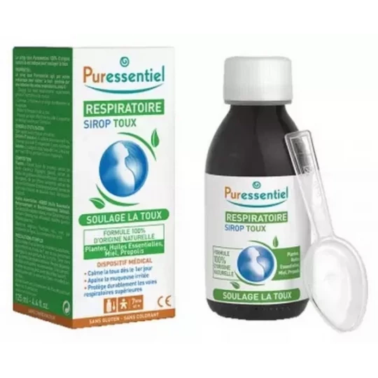 Puressentiel Respiratoire Sirop Toux 125 ml