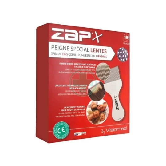 ZAP'X Peigne Spécial Lentes