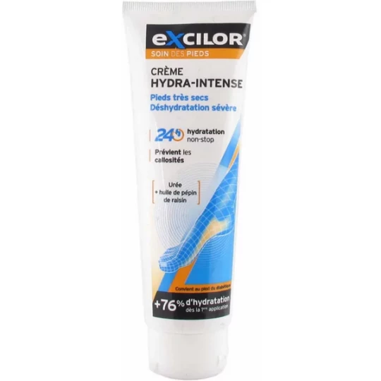 Excilor Crème Hydra-Intense Pieds Très Secs 125 ml
