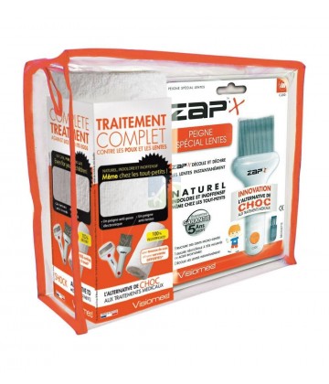 ZAP'X Trousse Traitement Complet Anti-Poux