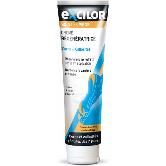 Excilor Crème Régénératrice Cornes et Callosités 50 ml - image 3