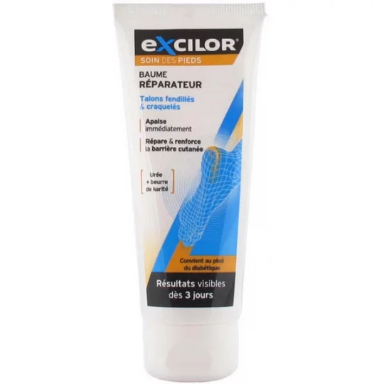 Excilor Baume Réparateur Talons Fendillés et Craquelés 50 ml