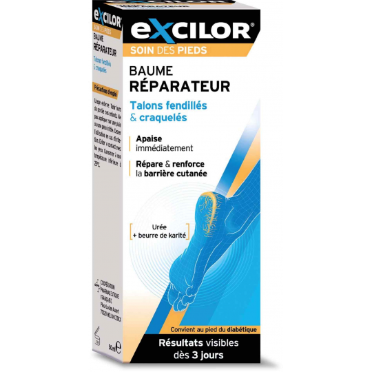 Excilor Baume Réparateur Talons Fendillés et Craquelés 50 ml - image 2