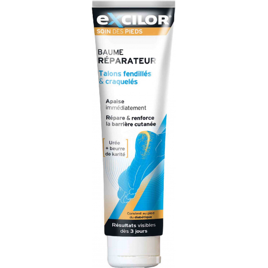 Excilor Baume Réparateur Talons Fendillés et Craquelés 50 ml - image 3