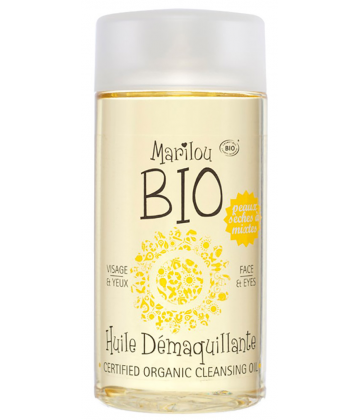 Marilou Bio Huile Démaquillante 125 ml