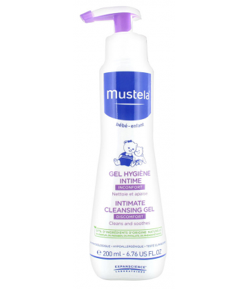 Mustela Gel Hygiène Intime 200 ml