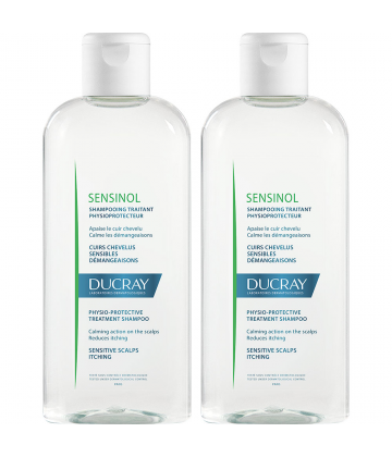 Ducray Sensinol Shampooing Physioprotecteur 2 x 200 ml