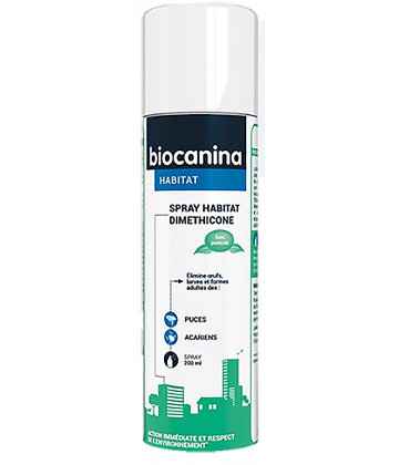 Biocanina Spray Habitat Diméthicone 200 ml