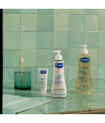 Mustela Stelatopia Crème Emolliente Visage 40 ml