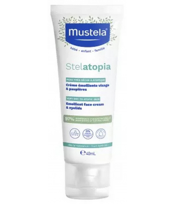 Mustela Stelatopia Crème Emolliente Visage 40 ml