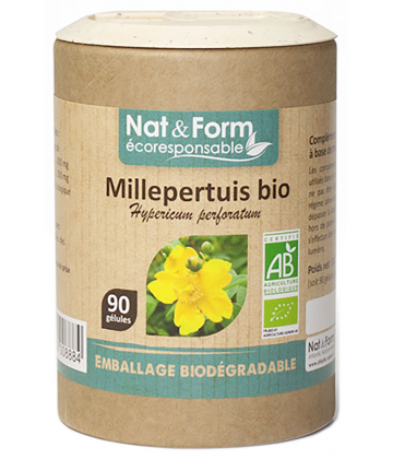 Nat&Form Ecoresponsable Millepertuis Bio x 90