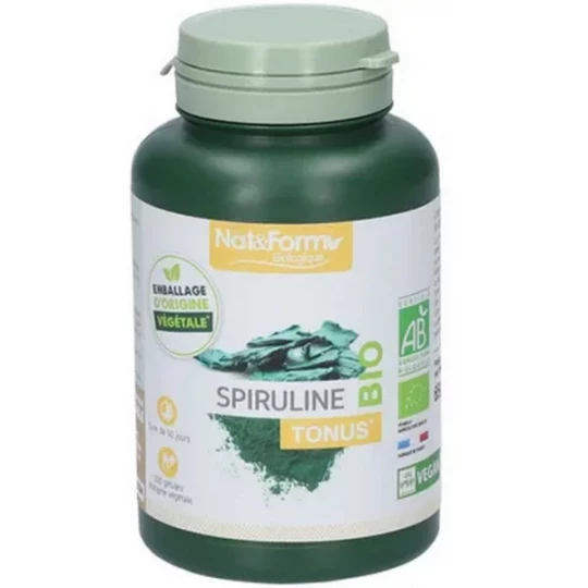Nat&Form Spiruline Bio x 200