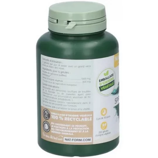 Nat&Form Spiruline Bio x 200 - image 3