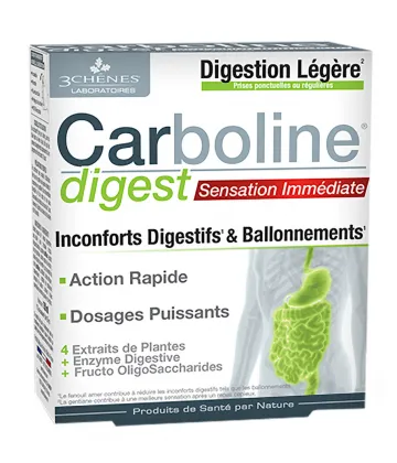 3 Chênes Carboline Digest x 10