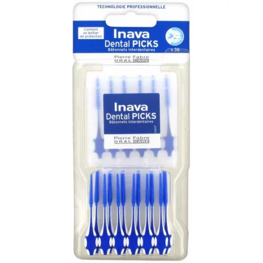 Inava Dental Picks x 36