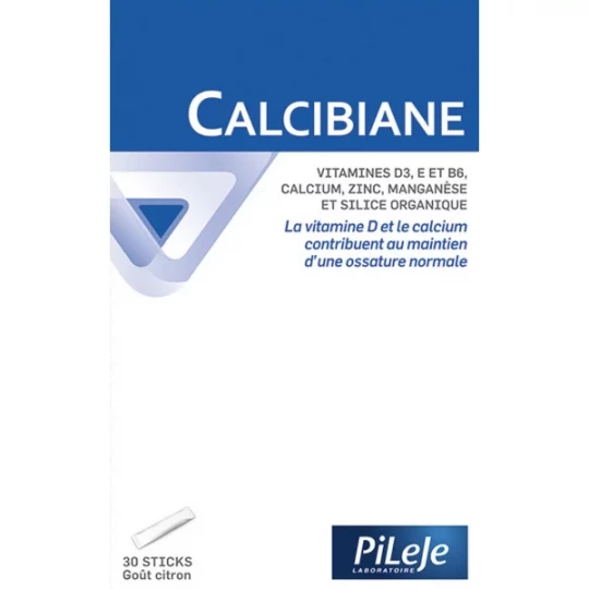 PiLeJe Calcibiane Sticks x 30
