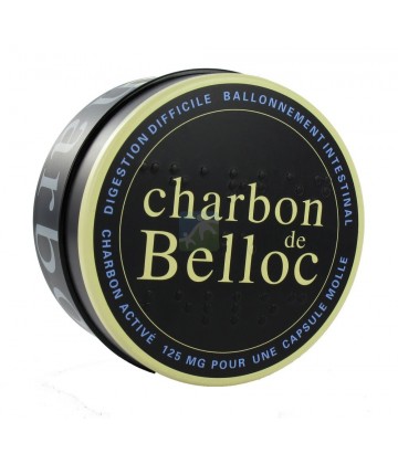 Charbon de Belloc 125 mg x 36