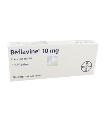 Béflavine 10 mg x 20