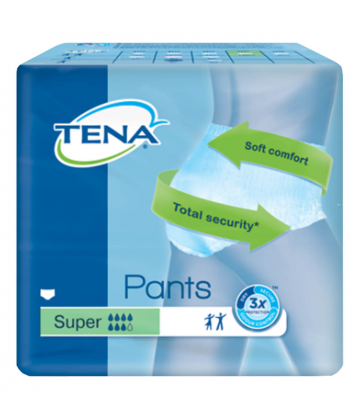 Tena Pants Super Large x 12